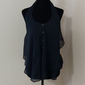 Forever21 chiffon halter sz. S
